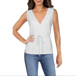 NWOT Vince Crushed Double V Neck Camisole Size Small